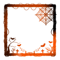 Light Frame Surrounded vine Tree cross Spider web Four Bats png