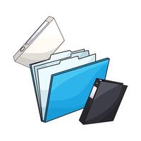 Personal Files Folder vector