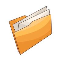 Files In Folders vector