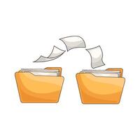 Practical Work Folder vector