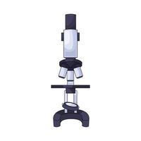 illustration of Advanced Optical Microscopes vector
