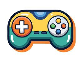 Sport Joystick logo graphic image of a joystick from a game vector