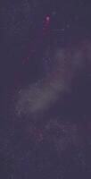 Abstract grange cosmos background with nebula and shining. Dark blue sky backstage concept vector