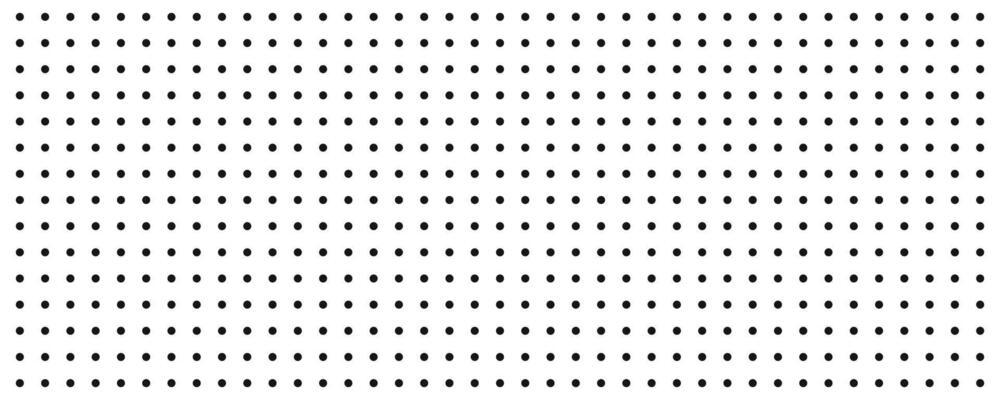 Dotted background. Dotted pattern. Polka dot. Dot pattern seamless background. Monochrome dotted texture. EPS 10