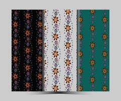 Pattern design,pattern template, vector