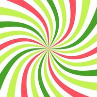 Colorful Sunburst swirl background. Sun rays. Radial swirl abstract lines vector