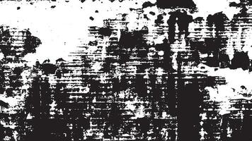 Weathered Black Grunge Texture Gritty and Distressed Overlay for Monochrome Use vector