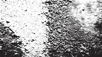 Black Distressed Texture with Gritty Grunge Elements Overlay for White Backgrounds vector
