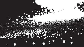 Textured Black Grunge and Gritty Overlay Distressed Design for Backgrounds vector