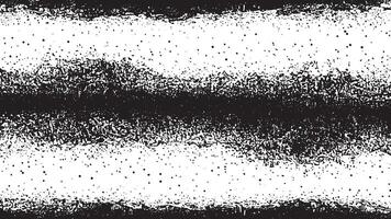 Distorted Black Noise Effect on Clean White Surface for Backgrounds and Overlay Textures. vector