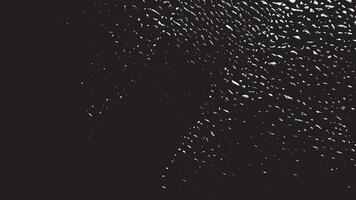 Rich Black Overlay on White Surface Monochrome Texture for Background and Overlay vector