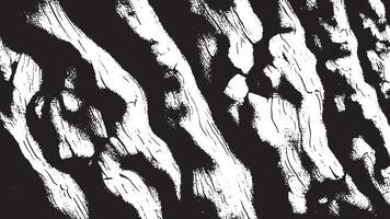 Monochrome Blackened Distress Pattern Overlay on a Clean White Canvas vector
