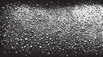 Black Distressed Grunge Texture on White Background with Subtle Noise Overlay for Monochrome Backgrounds. vector