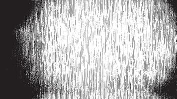 Subtle Black and White Grunge Texture with Distressed Noise Overlay on a White Background. vector