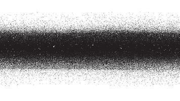 Subtle Black Noise Pattern on White Backdrop for Monochrome Texture and Overlay Use. vector