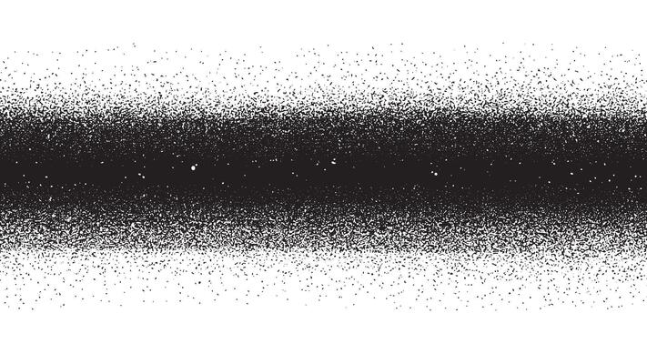 Subtle Black Noise Pattern on White Backdrop for Monochrome Texture and Overlay Use.