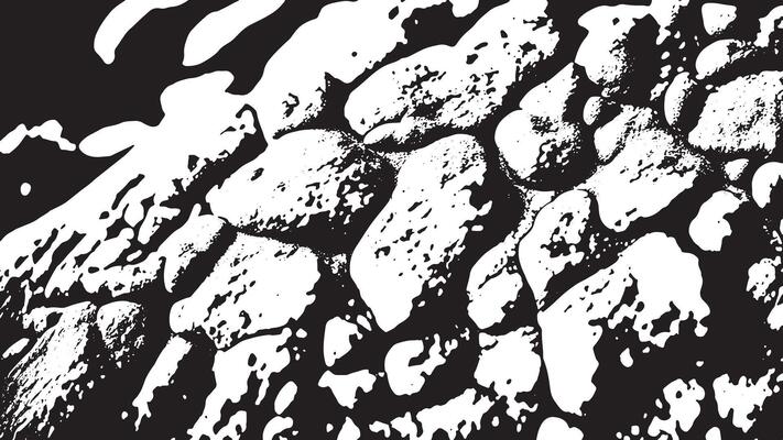 Distressed Black Grunge Overlay with Soft White Base for HD Backgrounds