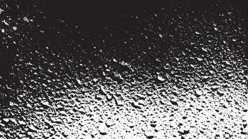 Monochrome Distressed Grunge Texture with Black Noise Overlay on a White Background for Subtle Backgrounds. vector