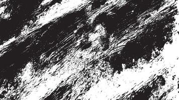 Distressed Black Texture with Grunge Patterns on White Canvas for Background and Overlay Use vector