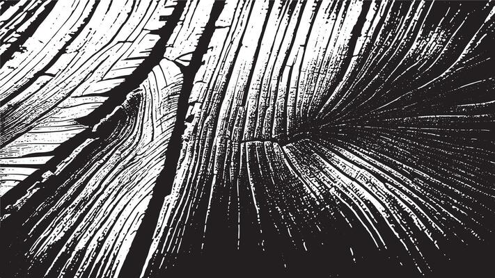 Black Distress Effect on Bright White Background for High-Quality Visuals