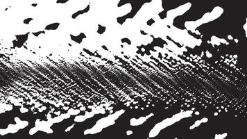 Dirty Black Grunge Overlay with White Background for Sharp 4K Backgrounds vector