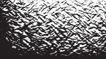 Rough Black Overlay Texture on a Clean White Background for 4K Use vector