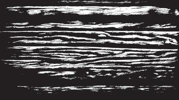 Grungy Black Texture with Distressed Details on a Bright White Background vector