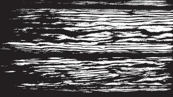 Monochrome Black Distress Texture with White Base for 4K Overlays vector