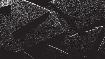 Black Grunge Overlay with Distressed Details on a White Canvas vector