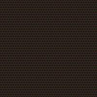 Seamless geometric pattern of hexagons. Metal background. vector