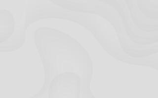 Abstract White Background with Fluid Shapes vector