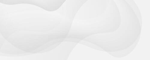 Abstract Gray Wave Background vector