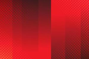 Red gradient background with halftone effect vector