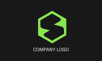 S elegant Logo for your Business vector