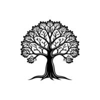 unique and attractive tree vector