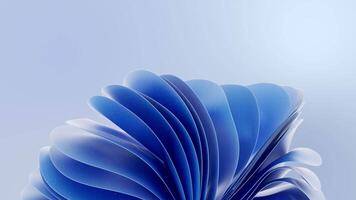 Smooth Floating Shapes Backdrop video