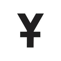 Yen icon symbol design template isolated illustration vector