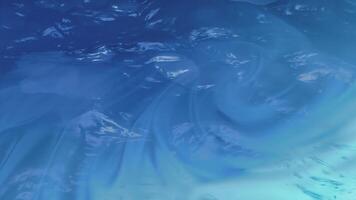 Abstract liquid effect background with flowing ripping waves and swirls. Smooth fluid motion creates a serene calming atmosphere. Tranquil water texture. Full HD and looping vertical background. video