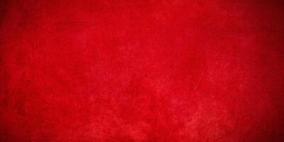 Red suede background. A thin focal part of the red background photo