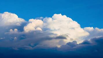 Vivid colorful sky timelapse sunset dawn heaven fluffy clouds beautiful summer spring weather sunny day happiness joy background cumulus cloud meditation meteorology realistic soft shapes video
