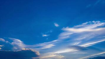 Vivid colorful sky timelapse sunset dawn heaven fluffy clouds beautiful summer spring weather sunny day happiness joy background cumulus cloud meditation meteorology realistic soft shapes video