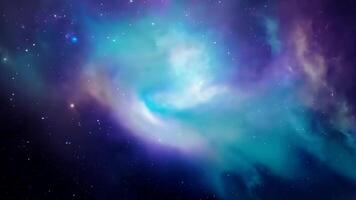 Moving nebulas space travel hyperlapse floating through galaxy stars planet universe cosmic travel outer space timelapse journey exploration nebula infinity colorful motion futuristic sci video