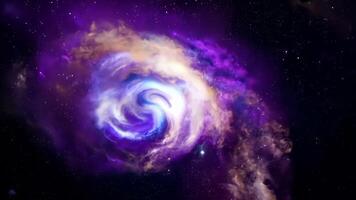 Moving nebulas space travel hyperlapse floating through galaxy stars planet universe cosmic travel outer space timelapse journey exploration nebula infinity colorful motion futuristic sci video