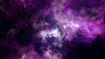 Moving nebulas space travel hyperlapse floating through galaxy stars planet universe cosmic travel outer space timelapse journey exploration nebula infinity colorful motion futuristic sci video