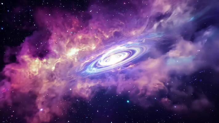 Galaxy moving background discount