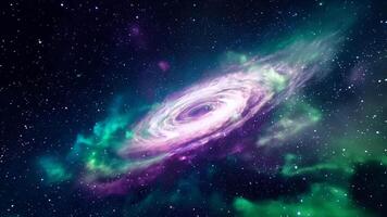 Moving nebulas space travel hyperlapse floating through galaxy stars planet universe cosmic travel outer space timelapse journey exploration nebula infinity colorful motion futuristic sci video