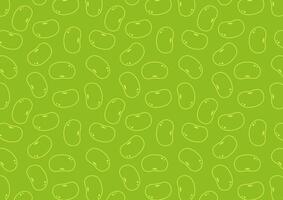 Mung Bean . Mung Bean pattern wallpaper. vector