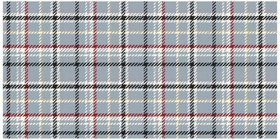 classic line checked pattern vector