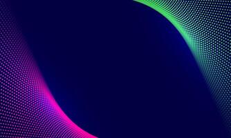 Abstract dots background with halftone effect illustration vector