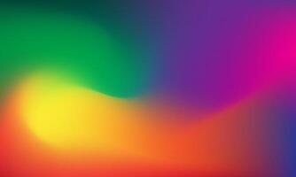 Gradient mesh colorful abstract background vector